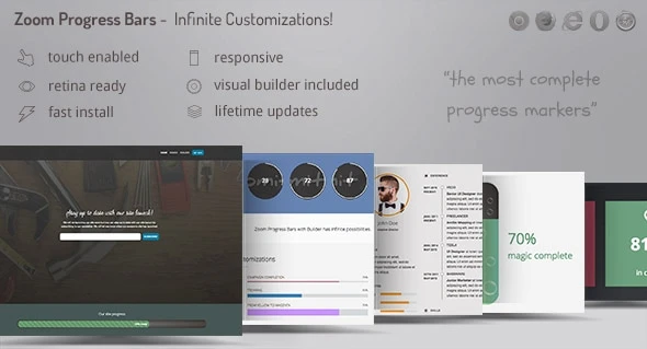 Cornerstone Addon – Progress Bars Ultimate DZS